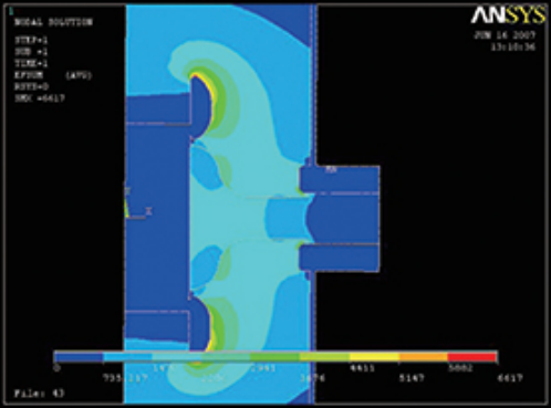 3D Electric Field Analysis, Calculation, and Structural Design (1)