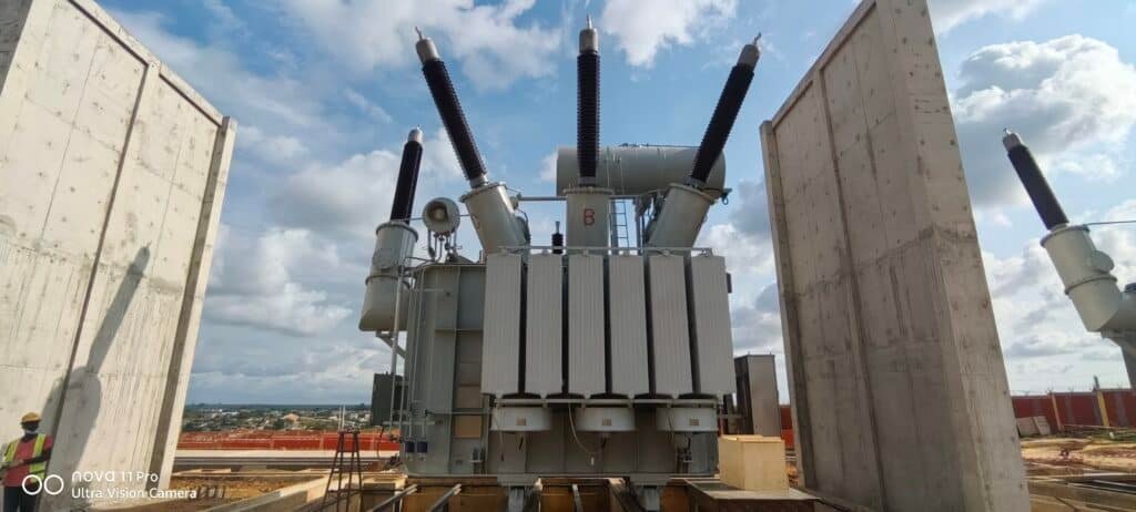 Site Requirements for Installing a Power Transformer