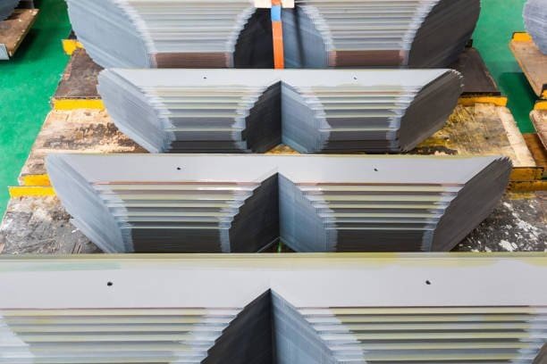 Precision-engineered Taishan Transformer laminations for optimal electrical performance and durability in power transformer manufacturing.